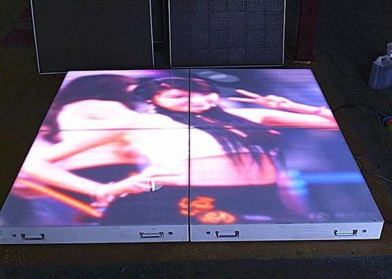 Miękka jasność SMD2121 IP67 Dance Interactive Flooring