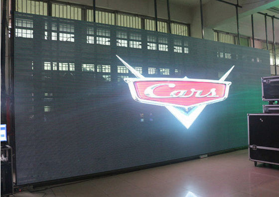 1R1G1B Stadium Outdoor P12.5 Elastyczny ekran kurtynowy LED