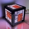 Hd P2 P2.5 P2.976 Cube Led Ekran Filarowy wyświetlacz LED Zewnętrzny ekran LED w kształcie kuli Ekran LED w kształcie kostki Rubika