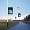 Rama akrylowa Zewnętrzny ekran LED Oświetlenie uliczne P6 5000nits SASO