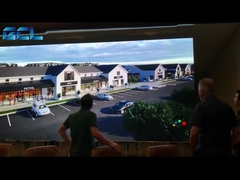 2.5mm Pixel Pitch Indoor 640*480mm Die-casting Aluminium LED Screen for Classroom Church