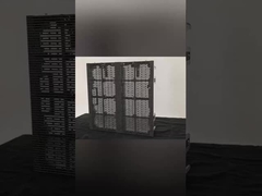 Gflow 500*500mm P3.9 Przezroczysty Kurtyna LED do Zastosowań Zewnętrznych LED Video Mesh