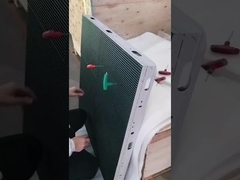 zewnętrzny stały wyświetlacz LED