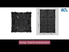 Wynajem sceny wideo instalacji ekranu LED