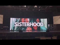 Wodaodporny ekran LED Video Wall Party Rental Event LED Screen Display