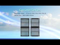 Gmesh 8500nits Jasność zewnętrzna P10 P15.6 Elastyczna zasłona okienna LED