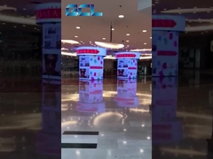 Wyświetlacz modułu miękkiego w pomieszczeniach Gspark