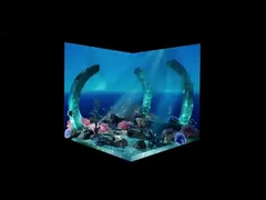 Wnętrze P2.6mm XR Triple Fold Display Screen