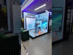 Ekspozycja XR, ekran wyświetlacza strzelania, scena P2.6mm