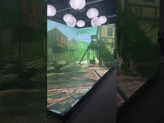 Małe wirtualne studio w pomieszczeniu