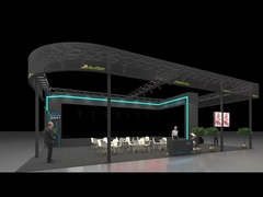 Efekt ekranu 3D na zewnątrz gołym okiem