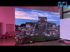 Ekran LED na koncercie scenicznym