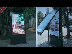 Wodoszczelny cyfrowy plakat LED GCL P3 do wyświetlania wnętrz i pomieszczeń zewnętrznych