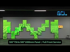 Instalacja stała P1.95mm Wnętrze LED Video Wall 500*1000mm 500*750mm Wysoka rozdzielczość