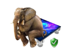 Wnętrze XR LED Display 1000 Nit 500 Panel Olbrzymie ekrany dla wyposażenia do wynajmu imprezy