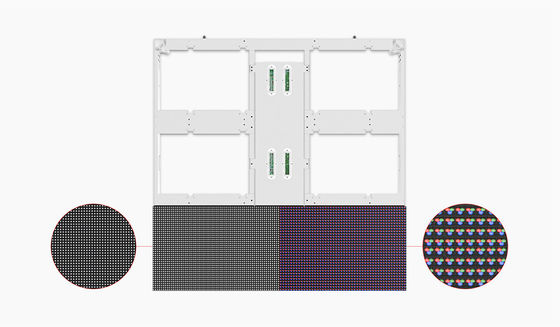 GCL GA Series P4 P5 P6 P8 P10 DIP Ekran LED Reklamowy zewnętrzny do 3D Digital Signage
