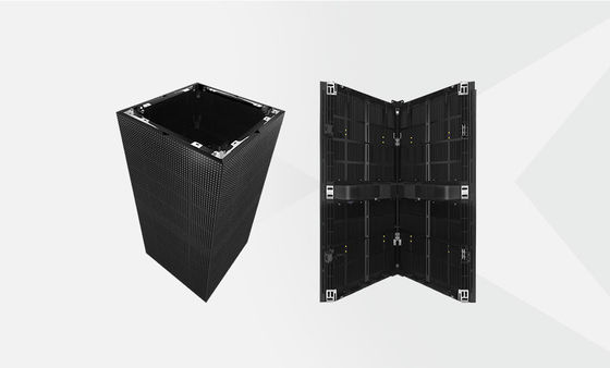Wysokiej rozdzielczości ekran reklamowy LED Wide Angel LED Mesh Video Wall
