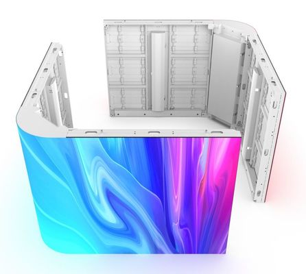 GCL GA Series P4 P5 P6 P8 P10 DIP Ekran LED Reklamowy zewnętrzny do 3D Digital Signage