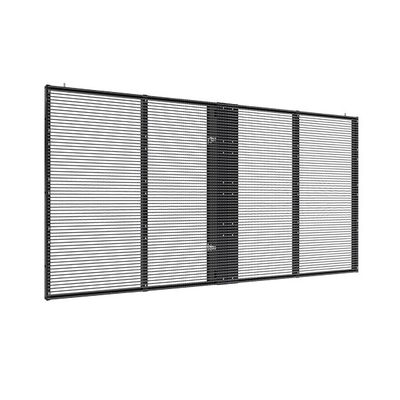 GCL 1000 mm Dostosowany elastyczny przezroczysty ekran LED do łatwej instalacji w pomieszczeniach