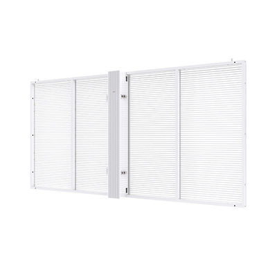 Wnętrze P3.9 Wysoka przejrzystość Ultra Cienkie Przejrzyste Ekran LED Muzyka Video Wall