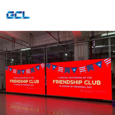 Instalacja stała P1.95mm Wnętrze LED Video Wall 500*1000mm 500*750mm Wysoka rozdzielczość