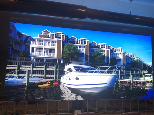 P2.5mm P0.93mm COB LED Video Wall 600*337.5mm dla ekranu wewnętrznego 4.2Kg/panel