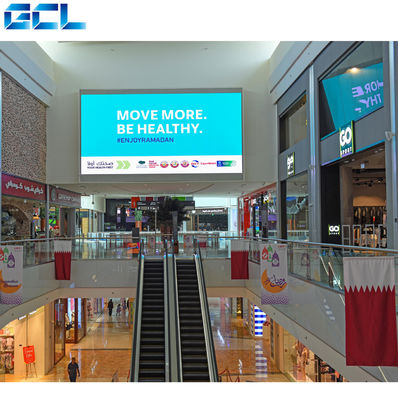 Duży elektroniczny wyświetlacz HD LED Commercial With Panel Size 640*480mm