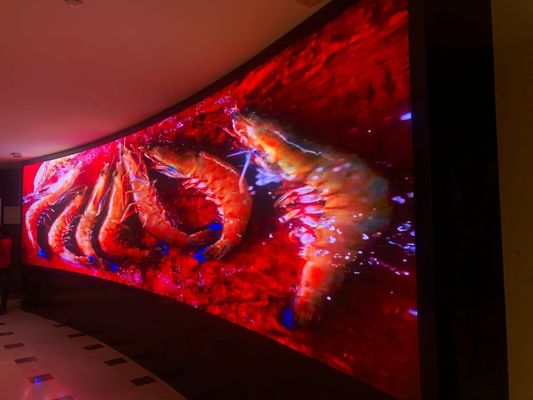 Duży elektroniczny wyświetlacz HD LED Commercial With Panel Size 640*480mm