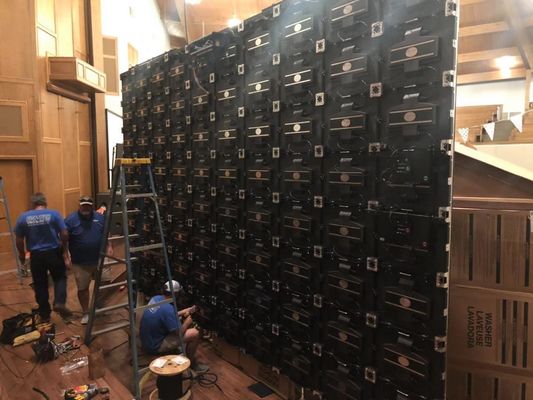 GCL Sala konferencyjna Ekran ekranowy w pełnym kolorze LED Video Wall Łatwa instalacja Ekran sygnalizacji cyfrowej