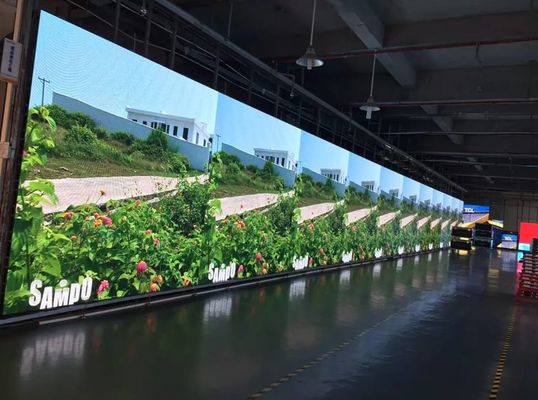 Ściana wideo LED w pomieszczeniach 500*1000mm P1.95mm P2.5mm Wysoka rozdzielczość do stałej instalacji