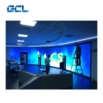 P1.5mmP1.875 MmP2mm kąt widzenia ustawiony w pomieszczeniach wnętrznych Led Video Panel Wall Screen Display Łatwe w instalacji