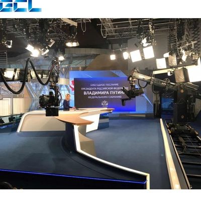 P1.5mmP1.875 MmP2mm kąt widzenia ustawiony w pomieszczeniach wnętrznych Led Video Panel Wall Screen Display Łatwe w instalacji