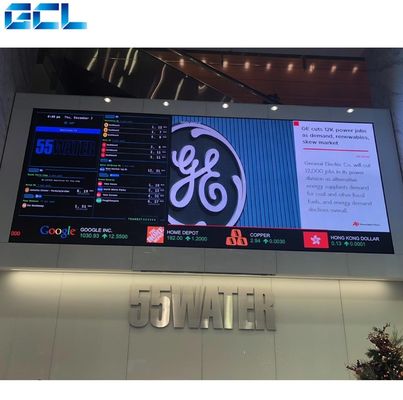 P1.5mmP1.875 MmP2mm kąt widzenia ustawiony w pomieszczeniach wnętrznych Led Video Panel Wall Screen Display Łatwe w instalacji