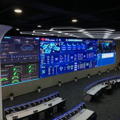 3840Hz Rozdzielczość Wewnętrzny wyświetlacz LED Gspark wysokiej rozdzielczości dla reklam komercyjnych