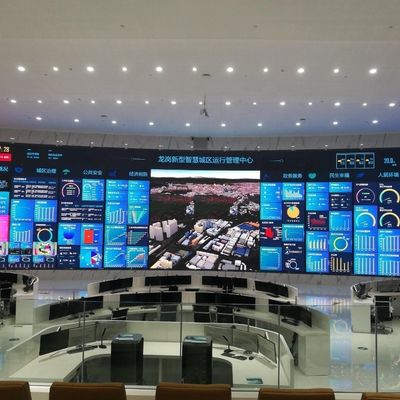 3840Hz Rozdzielczość Wewnętrzny wyświetlacz LED Gspark wysokiej rozdzielczości dla reklam komercyjnych