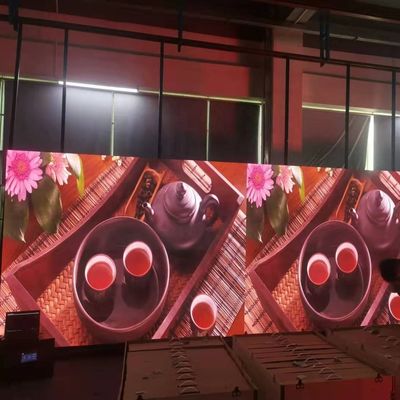 3840Hz Rozdzielczość Wewnętrzny wyświetlacz LED Gspark wysokiej rozdzielczości dla reklam komercyjnych