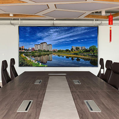 Wysokiej rozdzielczości COB Video Wall 600*337.5mm P2.5mm P0.93mm dla ekranu wewnętrznego 4.2Kg/panel