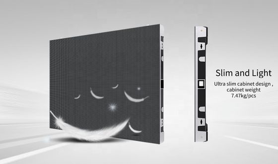 3840Hz bezprzewodowy ekran LED P1.25 P1.56 P1.875 P2.5 Front Service LED Video Wall Screen/HD LED Panel Display