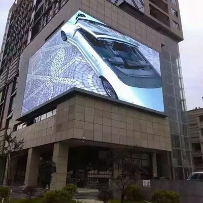Wysokotechnologiczny profesjonalny wyświetlacz reklamowy na zewnątrz dla centrów handlowych