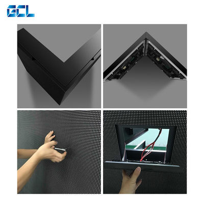 Dostosowywalne tablice reklamowe z panelami LED 5500nits do instalacji stałych na zewnątrz