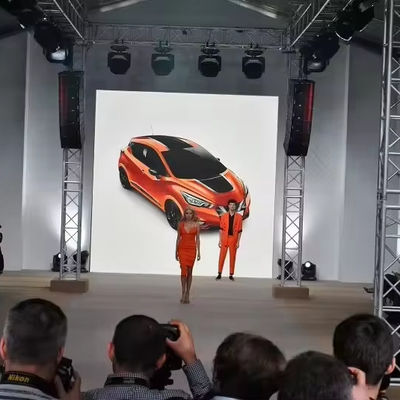 3 w 1 Typ Mały Pixel LED Display 600mm Gabinet P1.25 Wewnętrzny LED Display