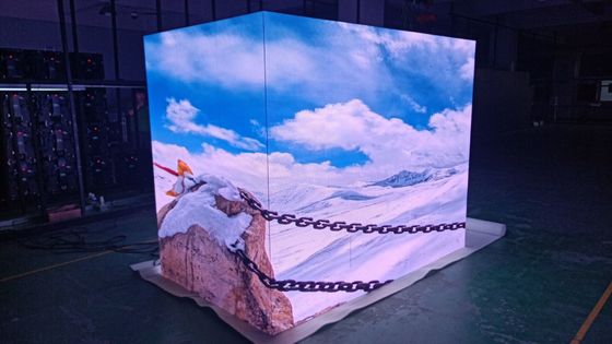 Wysoka jasność 90 stopni w kącie Reklama zewnętrzna LED Display z 10000 godzin żywotności
