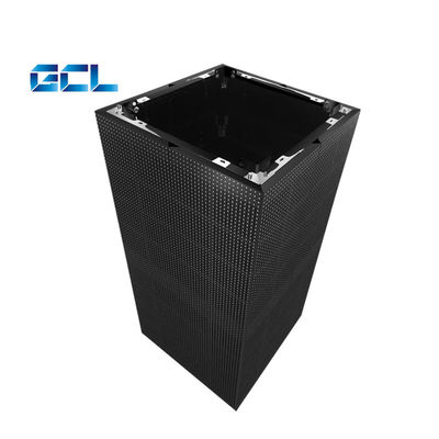 Wielkość panelu 500*1000 mm Eksternie Przejrzysty Ekran LED Zasłona LED Video Mesh
