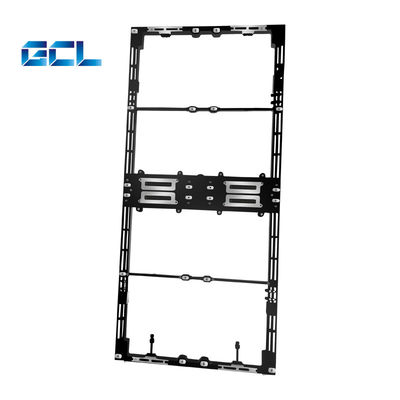 Wielkość panelu 500*1000 mm Eksternie Przejrzysty Ekran LED Zasłona LED Video Mesh