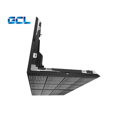 Wielkość panelu 500*1000 mm Eksternie Przejrzysty Ekran LED Zasłona LED Video Mesh