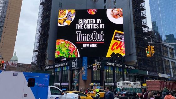 Wodoszczalne P4 P5 Giant Outdoor LED Video Wall Panel Ekrany do wyświetlania