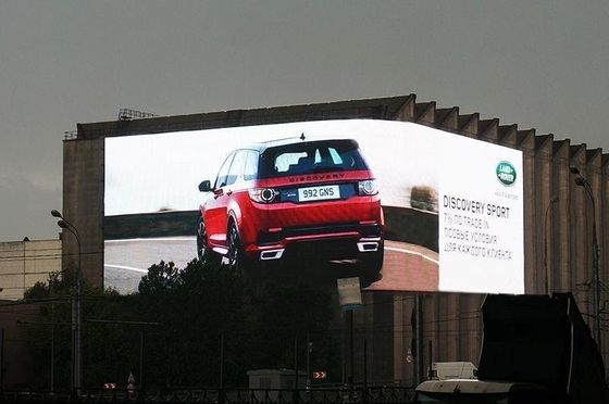Wodoszczalne P4 P5 Giant Outdoor LED Video Wall Panel Ekrany do wyświetlania