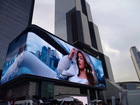 Dostosowywalne tablice reklamowe z panelami LED 5500nits do instalacji stałych na zewnątrz