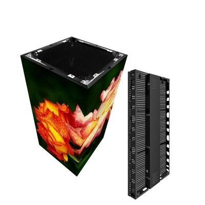 250x500mm Rozmiar modułu Ekran LED zewnętrzny P10.42 Idealny do instalacji stałych na zewnątrz