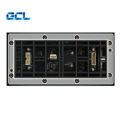 AC100-240V 50/60HZ Ekran LED zewnętrzny P6 P10 P16 Video PBC RGB 256*128mm 320mm*320mm